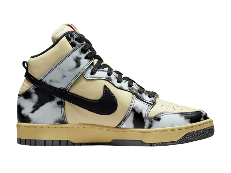 Nike Dunk High 1985 Black Acid Wash