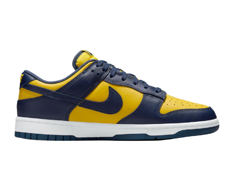 Nike Dunk Low Michigan (2021)