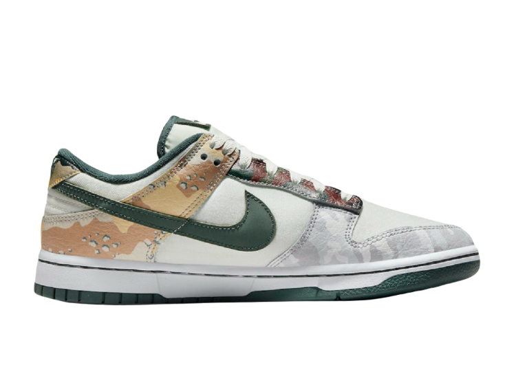 Nike Dunk Low SE Sail Multi-Camo