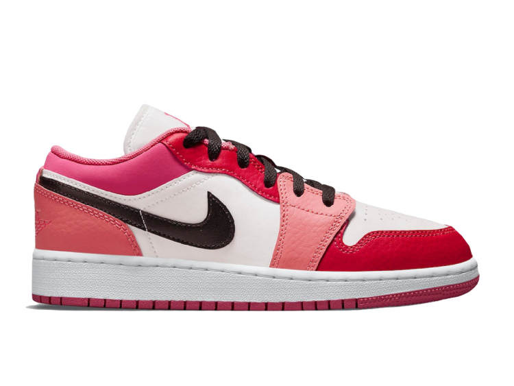 Air Jordan 1 Low Pink Red