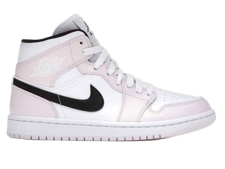 Nike Air Jordan 1 Mid Barely Rose (W)