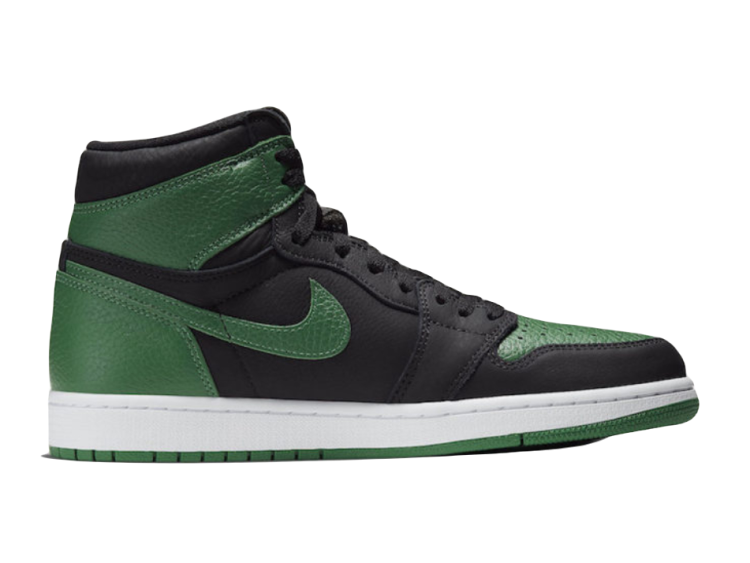 Nike Air Jordan 1 Retro High Pine Green Black