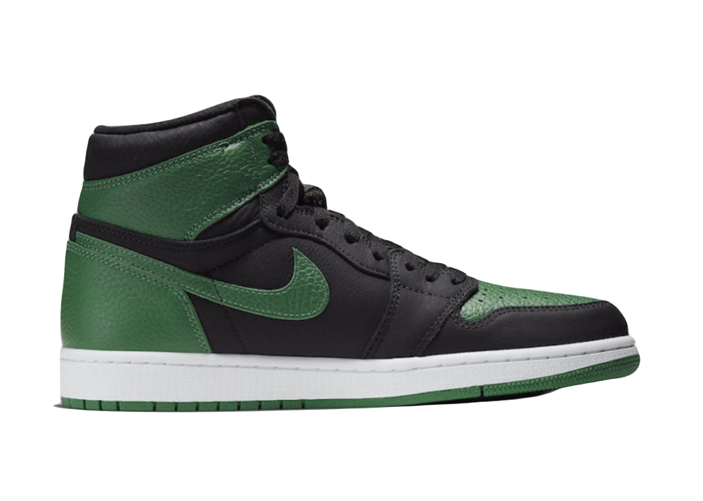Nike Air Jordan 1 Retro High Pine Green Black