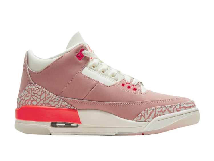 Nike Air Jordan 3 Retro Rust Pink (W)