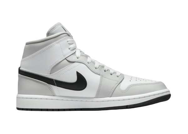 Nike Air Jordan 1 Mid Light Smoke Grey (W)