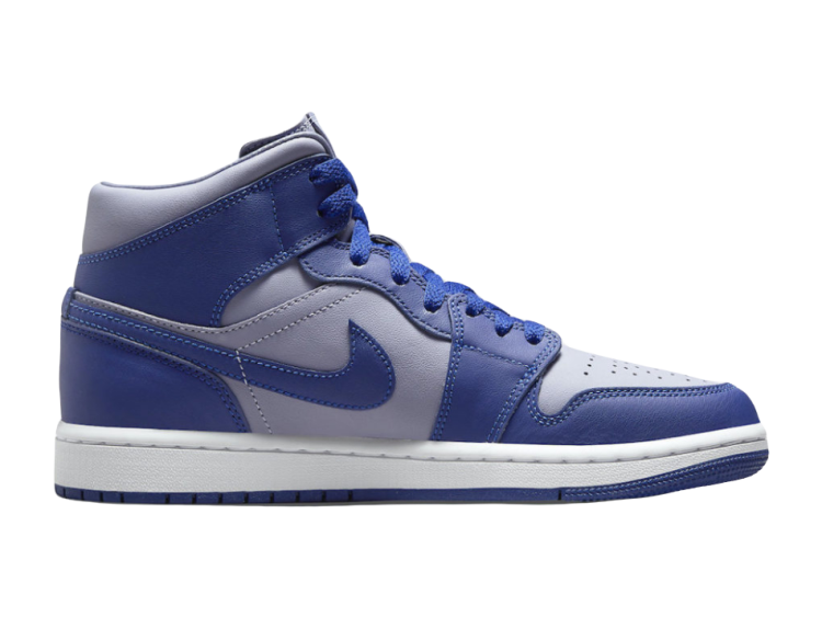 Air Jordan 1 Mid SE Iron Purple Deep Royal