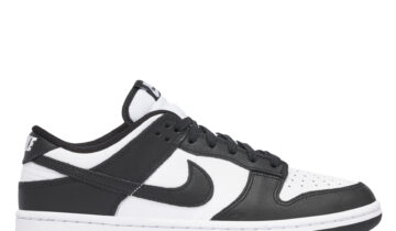 Nike Dunk Low Retro White Black (2021)