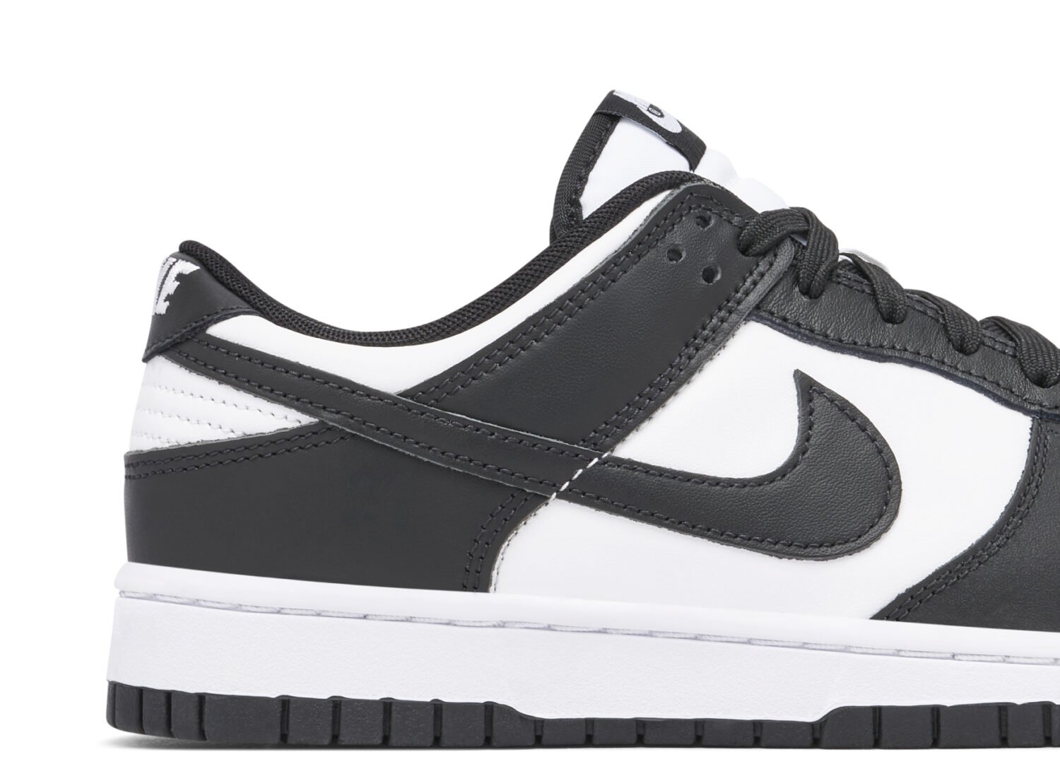 nike dunk low retro white black (2021)