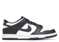 nike dunk low retro white black (gs)