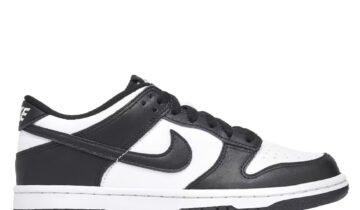 Nike Dunk Low Retro White Black (GS)