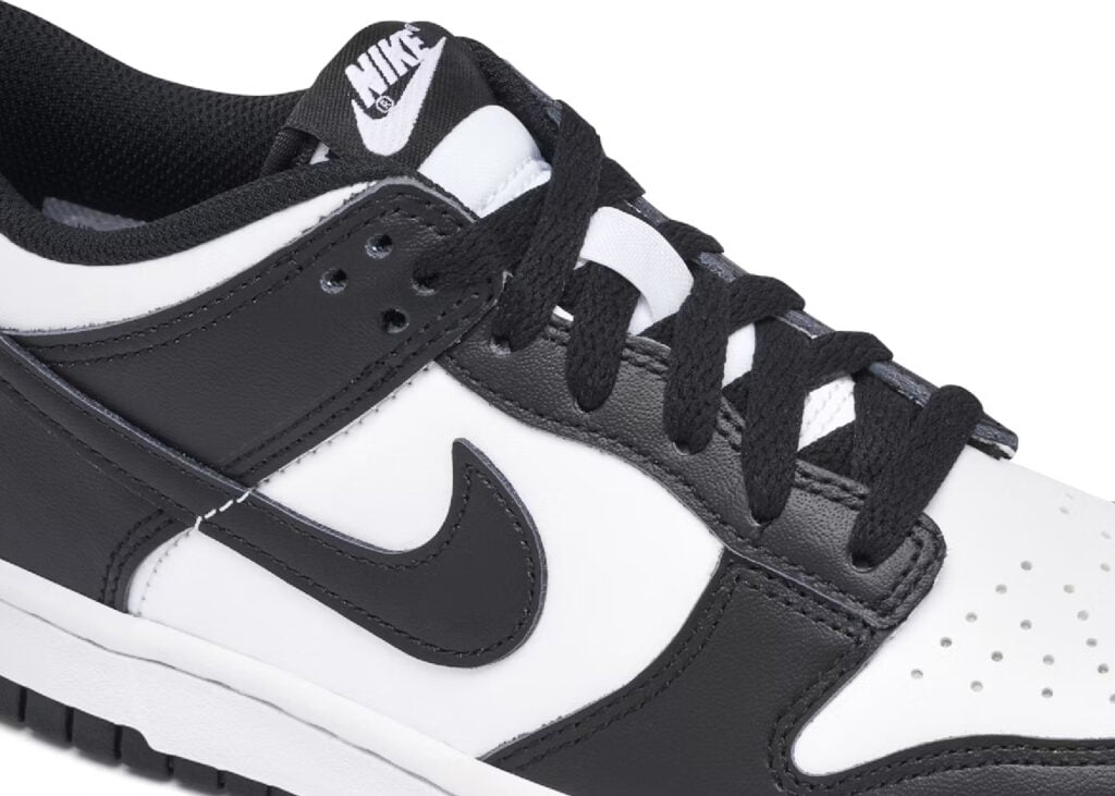 Nike Dunk Low Retro White Black (GS) - CW1590-100 | Sneaker Baker