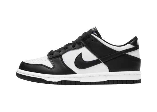 nike dunk low retro white black (gs)2