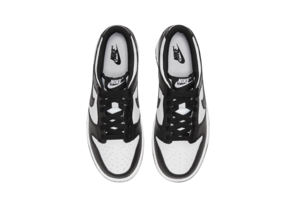 nike dunk low retro white black (gs)4