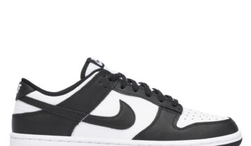 Nike Dunk Low White Black (2021) (W)