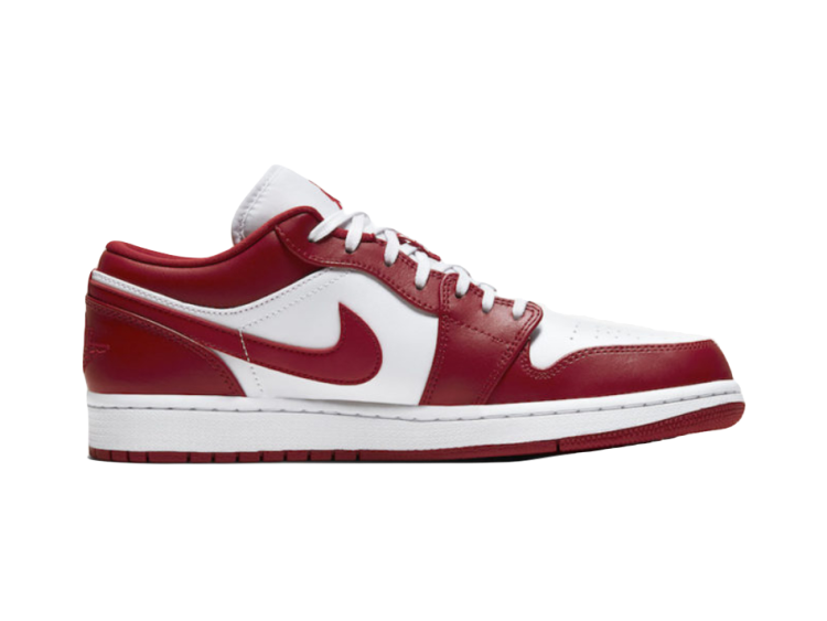 Nike Air Jordan 1 Low Gym Red White