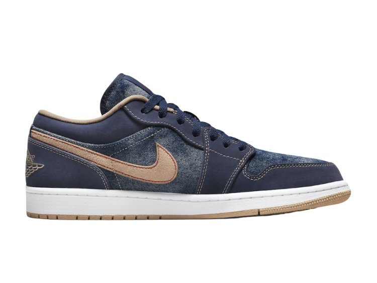 Nike Air Jordan 1 Low SE Denim