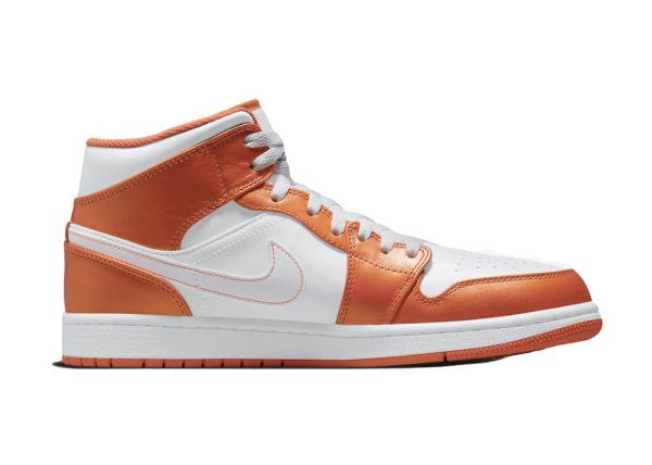 Nike Air Jordan 1 Mid Metallic Orange