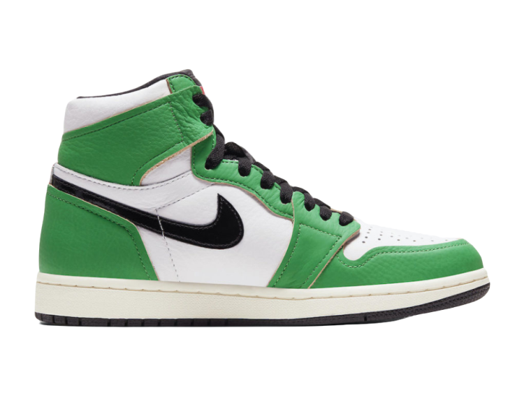 Nike Air Jordan 1 Retro High Lucky Green (W)