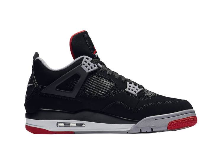 Nike Air Jordan 4 Retro Bred (2019)