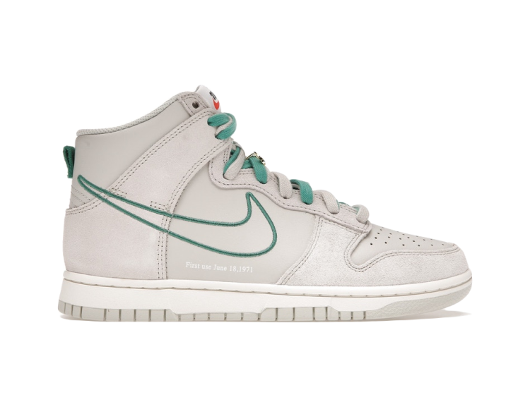 Nike Dunk High First Use Sail