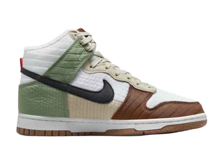 Nike Dunk High Next Nature Summit White (W)