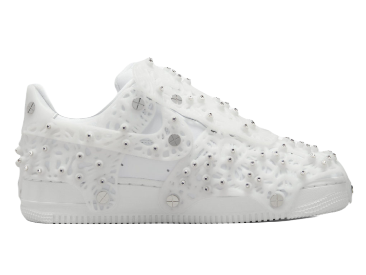 Nike Air Force 1 Low Swarovski Retroreflective Crystals White (W)