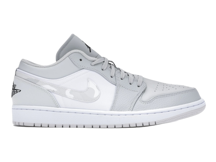 Nike Air Jordan 1 Low White Camo