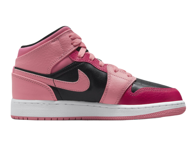 Nike Air Jordan 1 Mid Coral Chalk (GS)