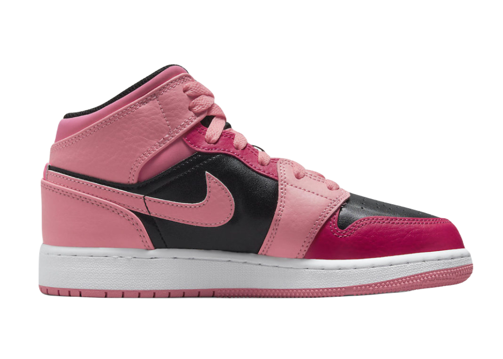 Nike Air Jordan 1 Mid Coral Chalk (GS)