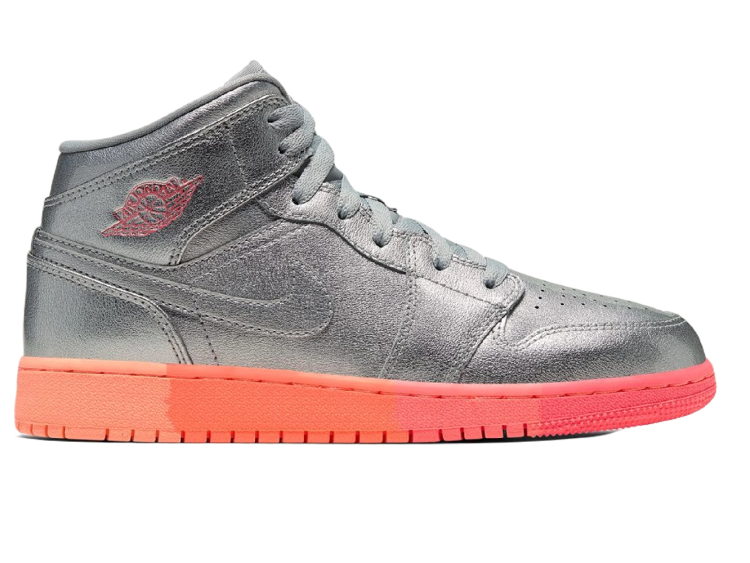 Nike Air Jordan 1 Mid Sunrise (GS)