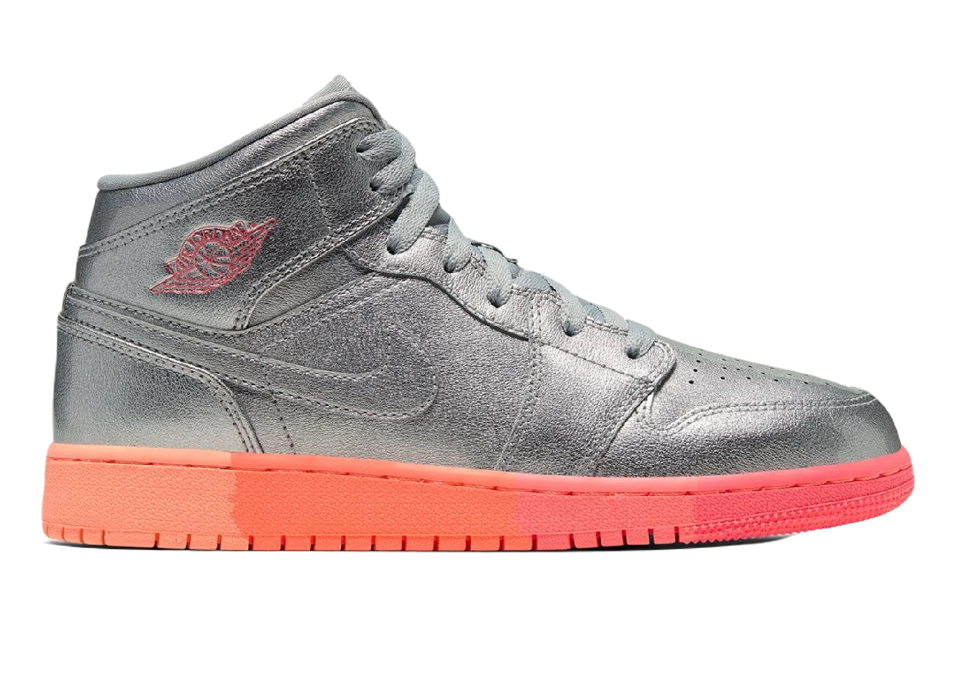 Nike Air Jordan 1 Mid Sunrise (GS)