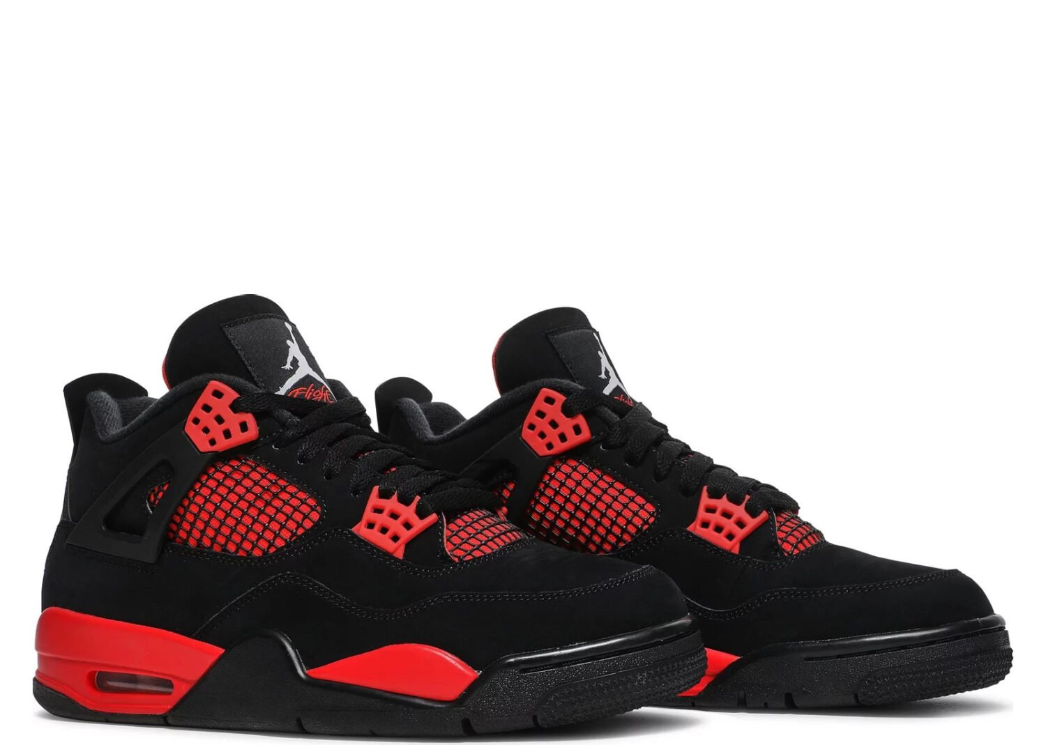 nike air jordan 4 retro red thunder