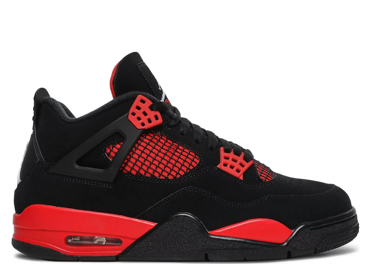 nike air jordan 4 retro red thunder