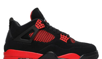 Nike Air Jordan 4 Retro Red Thunder