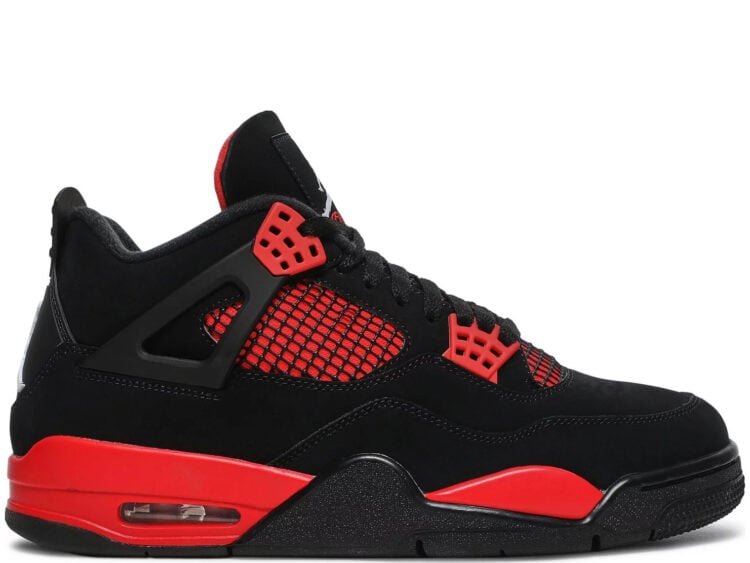 nike air jordan 4 retro red thunder