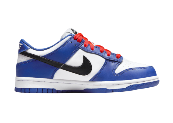 Nike Dunk Low Bright Crimson Game Royal (GS)