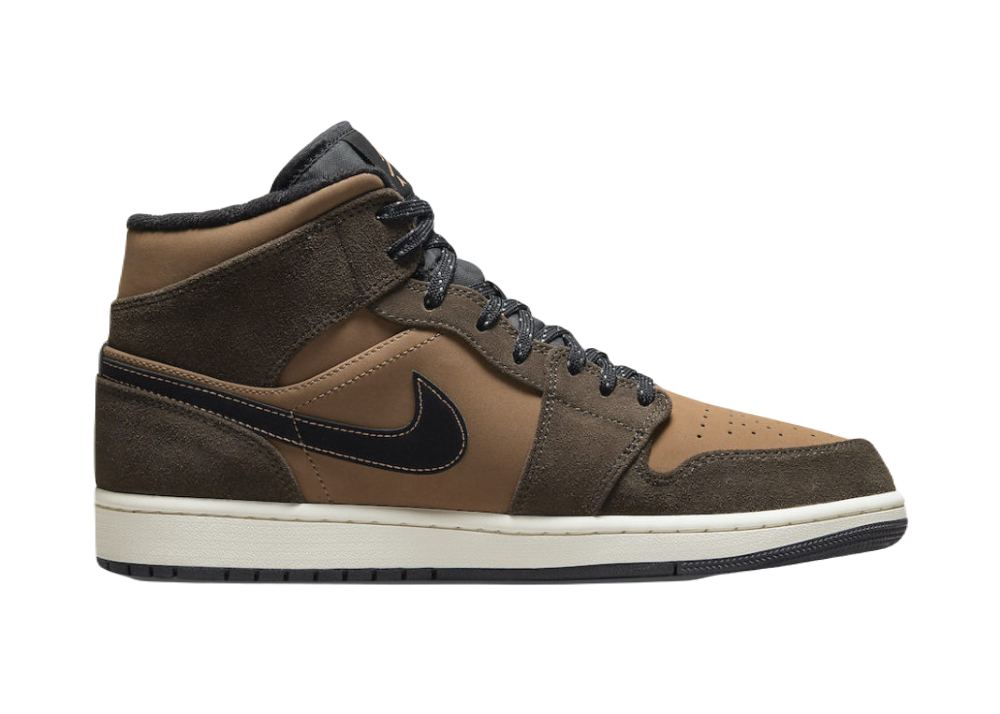 Nike Air Jordan 1 Mid SE Dark Chocolate