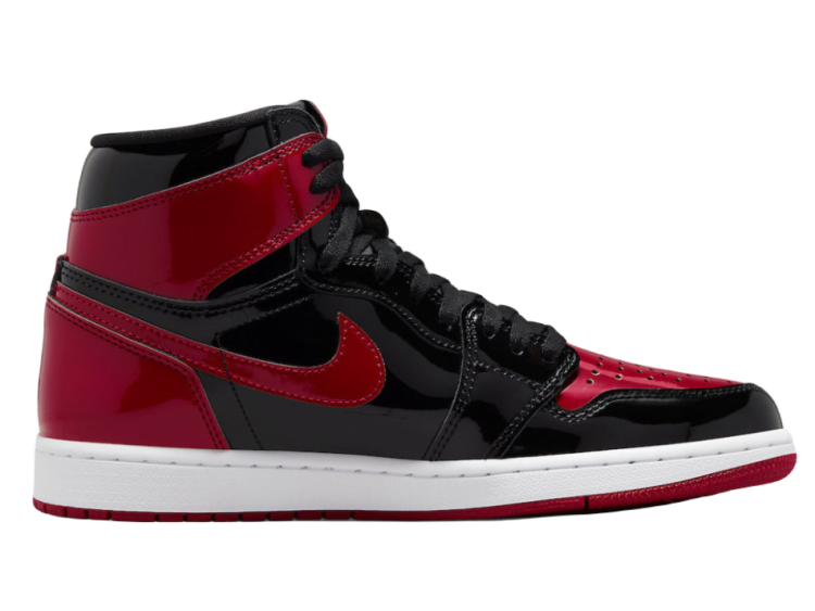 nike air jordan 1 retro high og patent bred