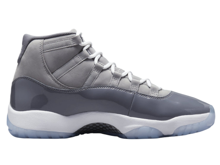 nike air jordan 11 retro cool grey (2021)