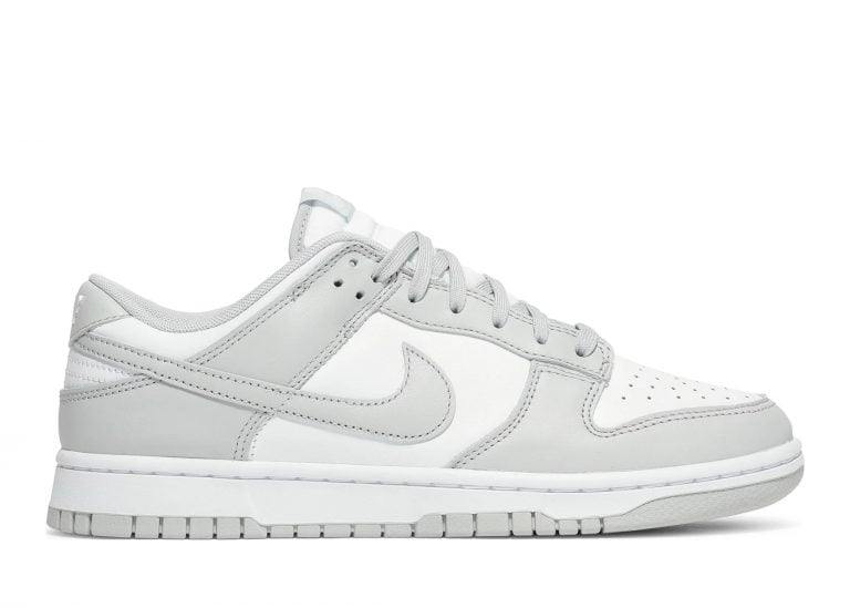nike dunk low grey fog