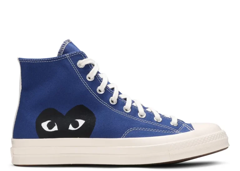 Converse Chuck Taylor All-Star 70 Hi Comme des Garcons PLAY Blue