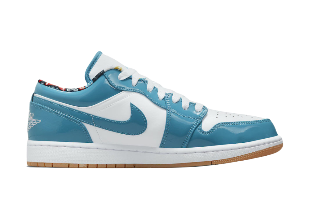 Nike Air Jordan 1 Low SE Barcelona Cyber Teal