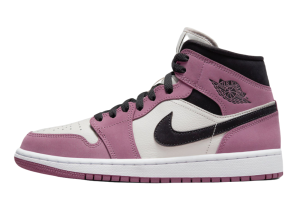 Nike Air Jordan 1 Mid Berry Pink (W)