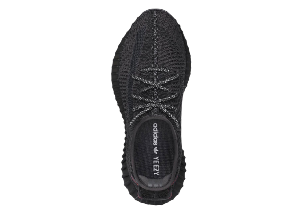 adidas yeezy boost 350 v2 black (non reflective)3