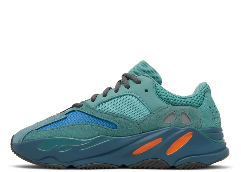 adidas Yeezy Boost 700 Faded Azure - GZ2002 | Sneaker Baker