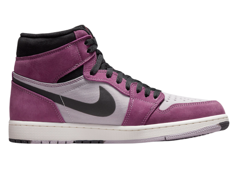 nike air jordan 1 high element gore tex berry