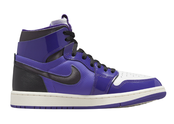 Nike Air Jordan 1 High Zoom Air CMFT Purple Patent (W)