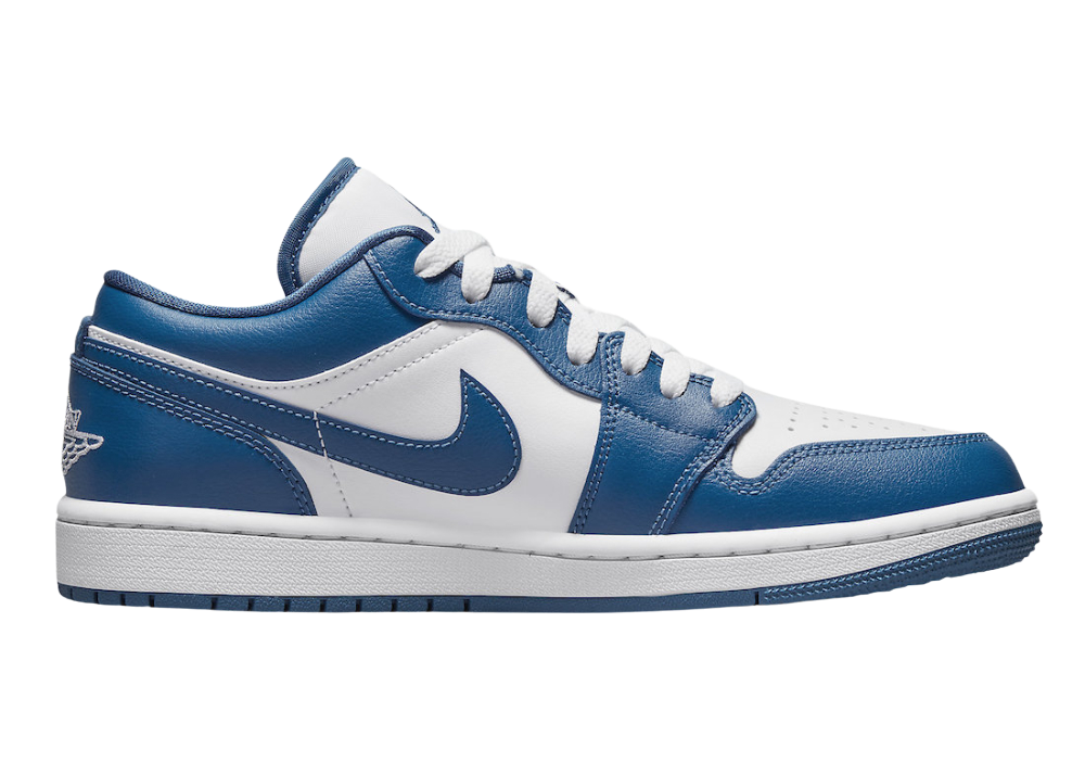 Nike Air Jordan 1 Low Marina Blue (W) - DC0774-114 | Sneaker Baker