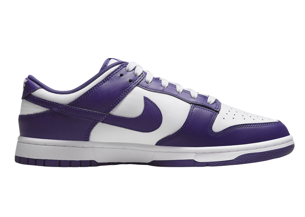Nike Dunk Low Championship Court Purple - DD1391-104 | Sneaker Baker