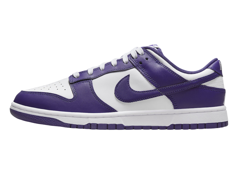 nike dunk purple low